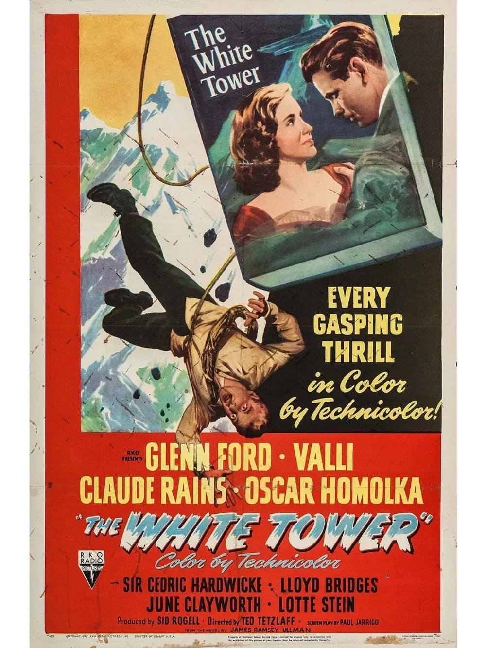 Белая башня (1950) (КИНО USB)