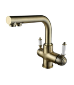 Смеситель для кухни с подключением к фильтру с питьевой водой LEMARK VILLA – LM4861B