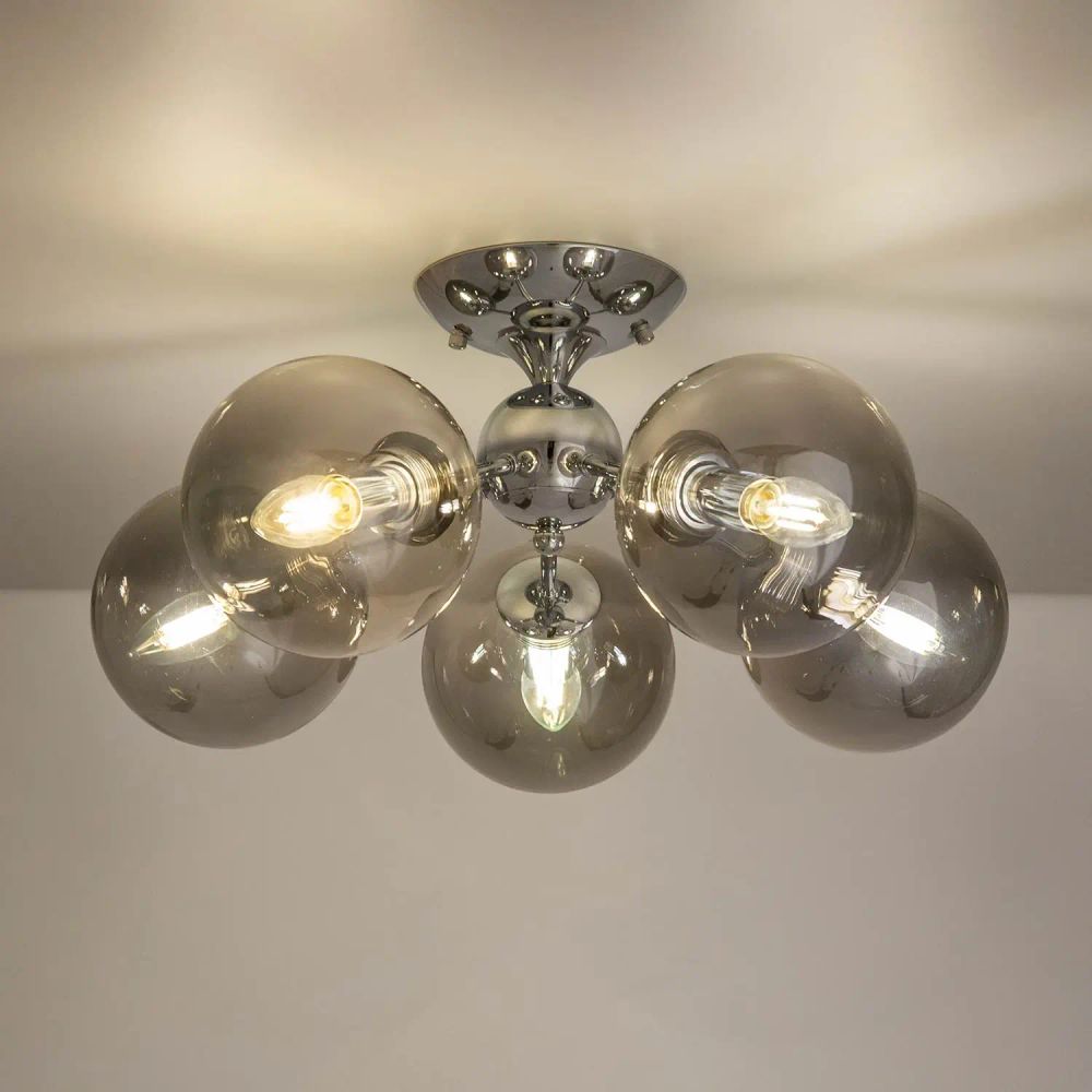 Citilux Томми CL102150 Люстра потолочная Хром