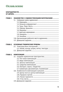 Рисунок для ландшафтного дизайнера. Сперанская А.