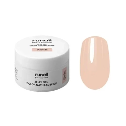 Моделирующий гель JELLY COLOR NATURAL BEIGE, 15г №9848