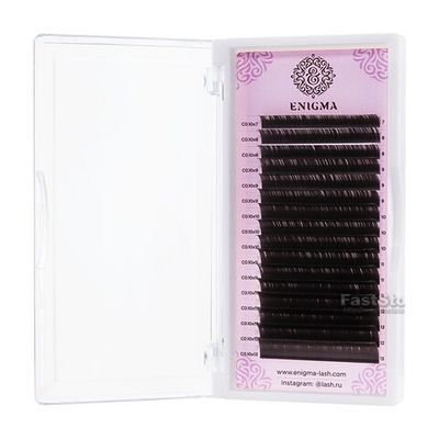 Ресницы коричневые ENIGMA