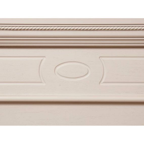 Каминокомплект: Очаг Electrolux EFP/P-3020LS N, портал Bianco 30 шпон белёный дуб — (3)