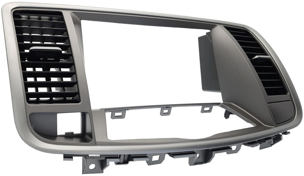 Магнитола для Nissan Teana J32 2008-2013 (ШГУ монохром, рамка тип 2) - Teyes CC3-2K монитор 9.5" 2K QLED на Android 10, ТОП процессор, CarPlay, 4G SIM-слот