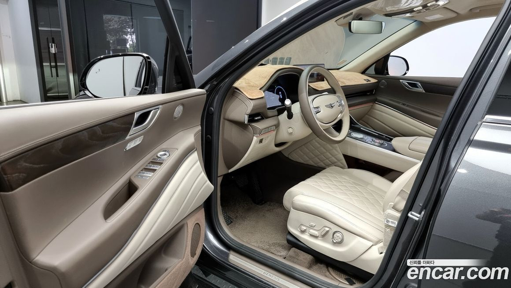 Genesis GV80 3.5T Бензин AWD (08.2020)