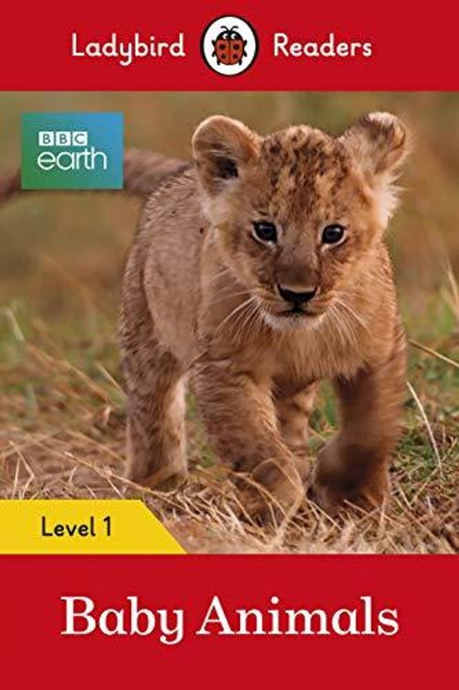 BBC Earth: Baby Animals (PB) +downloadable audio