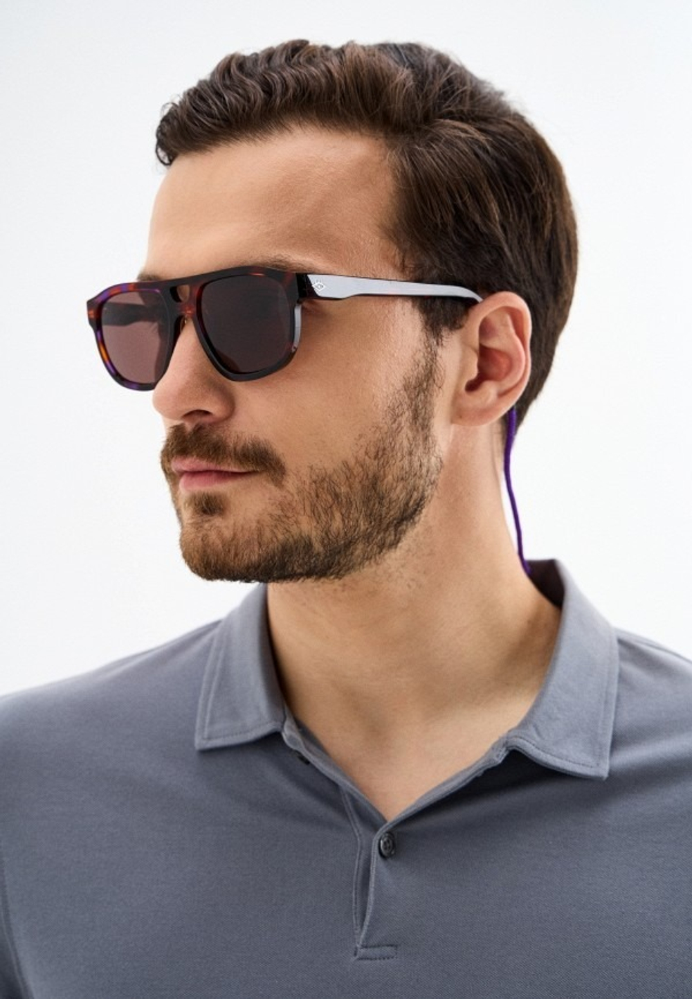 Спортивные очки AVEO Aura / Turtle Purple / Brown Lens