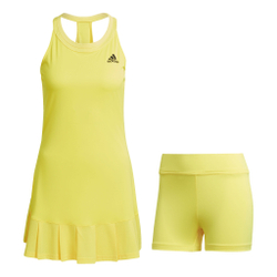 Женская теннисное платье adidas Club Dress Women - Yellow