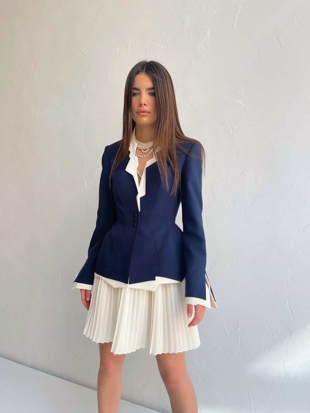 Юбка плиссе