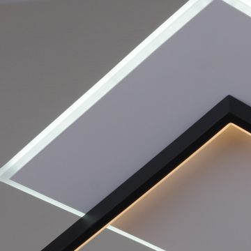 08019-0.5-485 WH+BK светильник потолочный