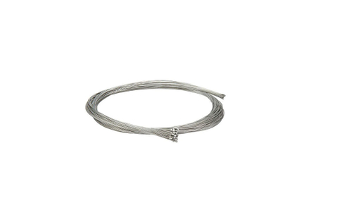 Трос переключения TRIX 1.2 x 2000мм, стальной, цена за бухту 100 шт.