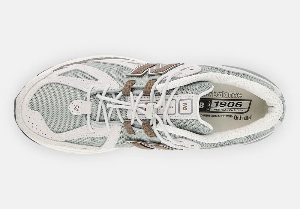 New Balance 1906r Light Grey