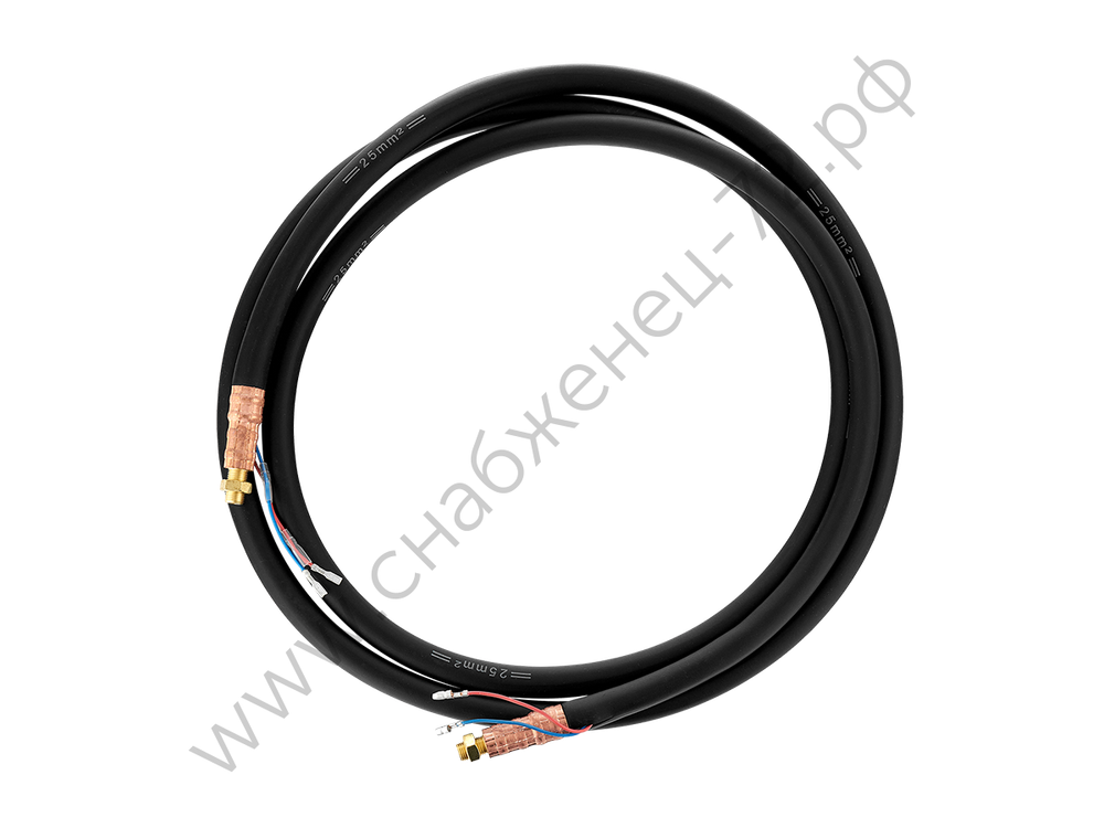 Шлейф TECH MIG (MS 24-25) , 5м  ICN0675