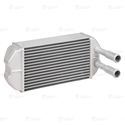 LRh 0331 -  Радиатор отоп. для ГАЗ/ПАЗ (для универсального отопителя ОСА 3000) (патрубки 20мм)