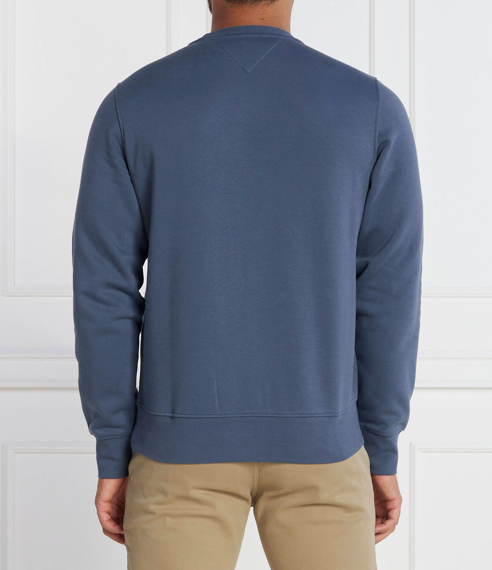 Худи FLAG LOGO Tommy Hilfiger - голубой(MW0MW32735)