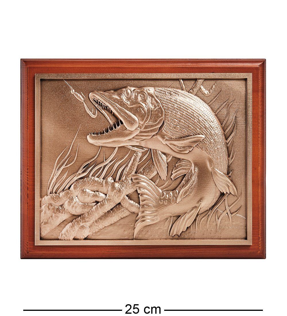 ПК-233 Панно «Щука» 20х25