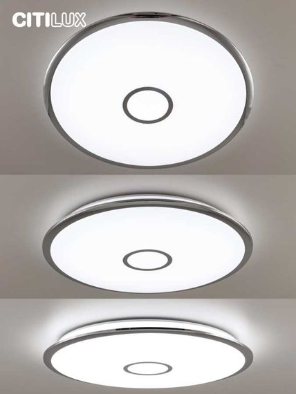 Потолочный светодиодный светильник Citilux Старлайт Смарт CL703A100G