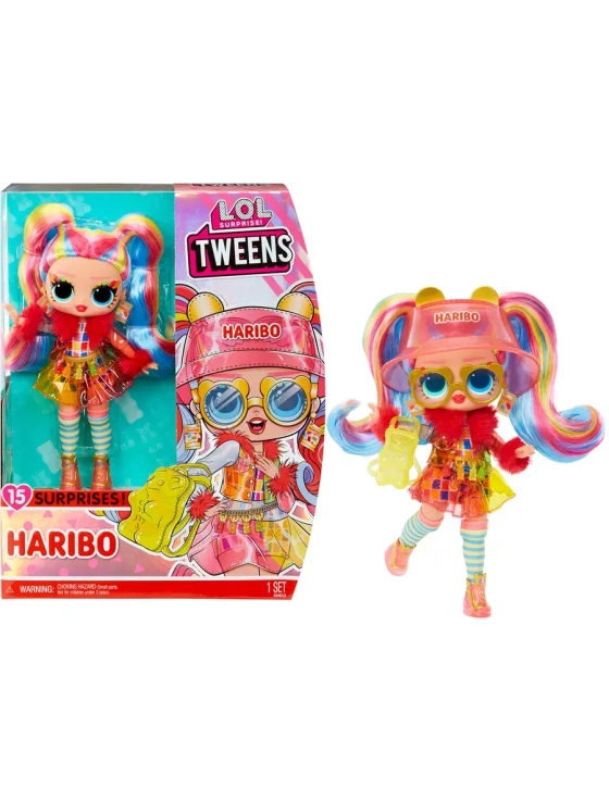 Кукла Лол Твинс Lol Tweens Haribo Holly Happy оригинал