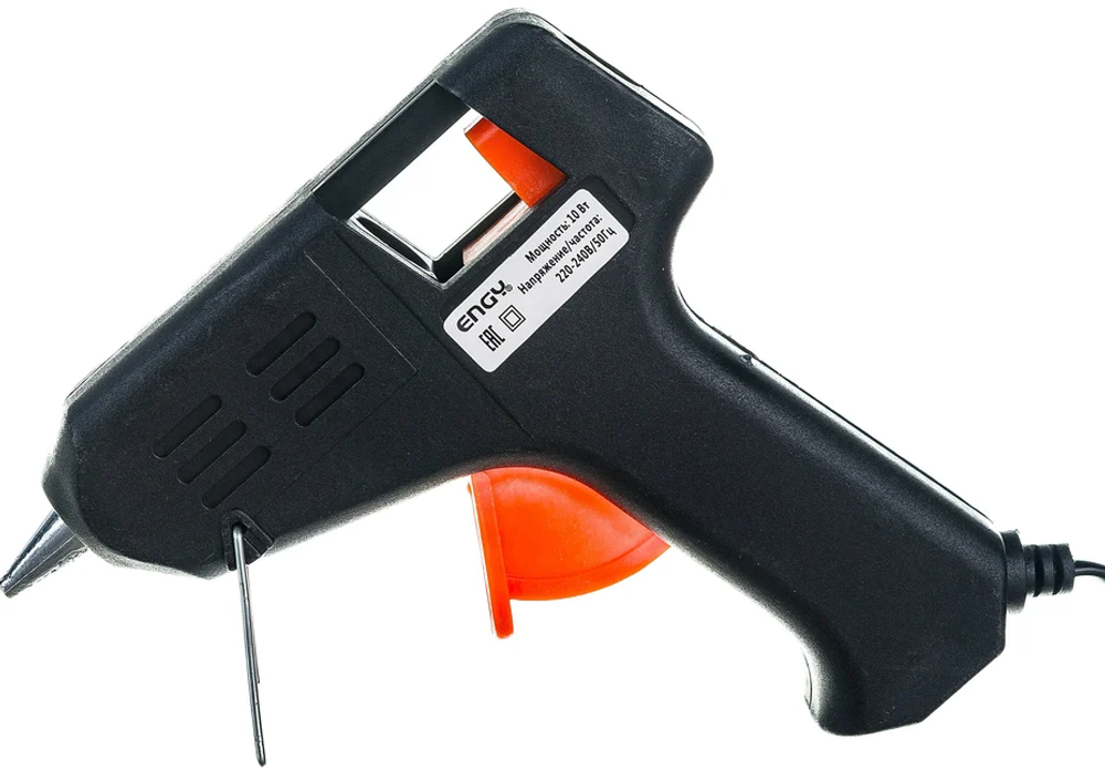 Клеевой пистолет 7мм 10Вт Engy EGG-10