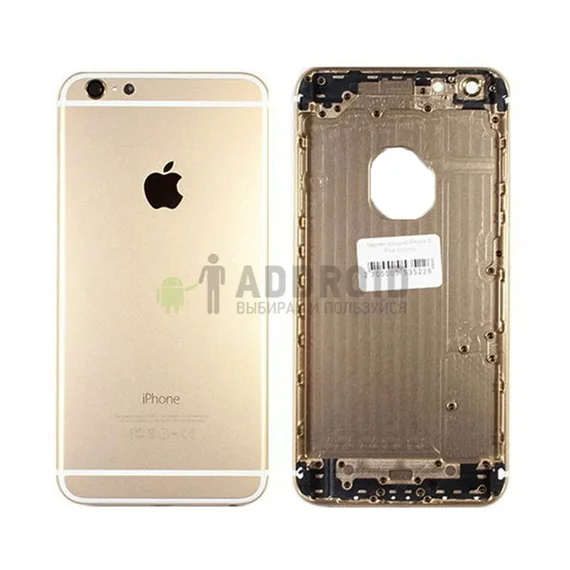 Задняя крышка (корпус) для Apple iPhone 6 Plus Gold