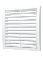 Решетка вент. 200*200 2020РР  разъемная ERA