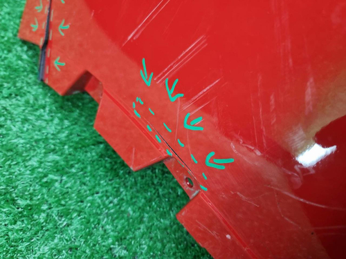 Бампер передний Livan X3 Pro (2022-н.в.)