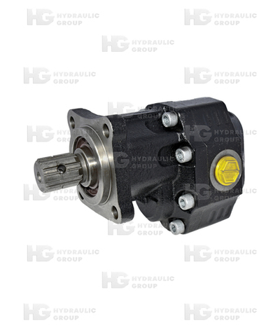 Шестеренный насос ISO EHASS 34 BD