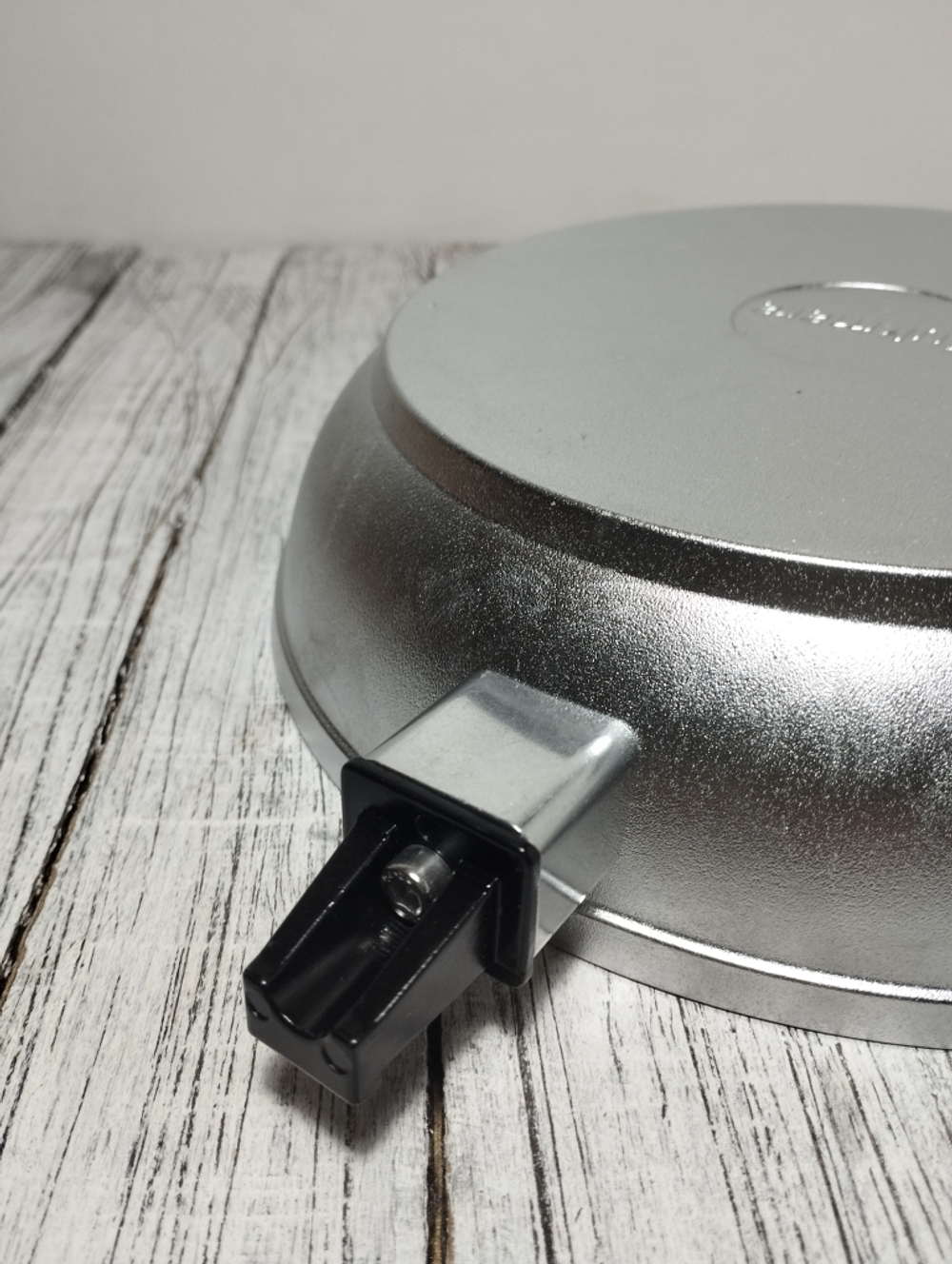 Сковорода 220/50мм съемная ручка без крышки с222