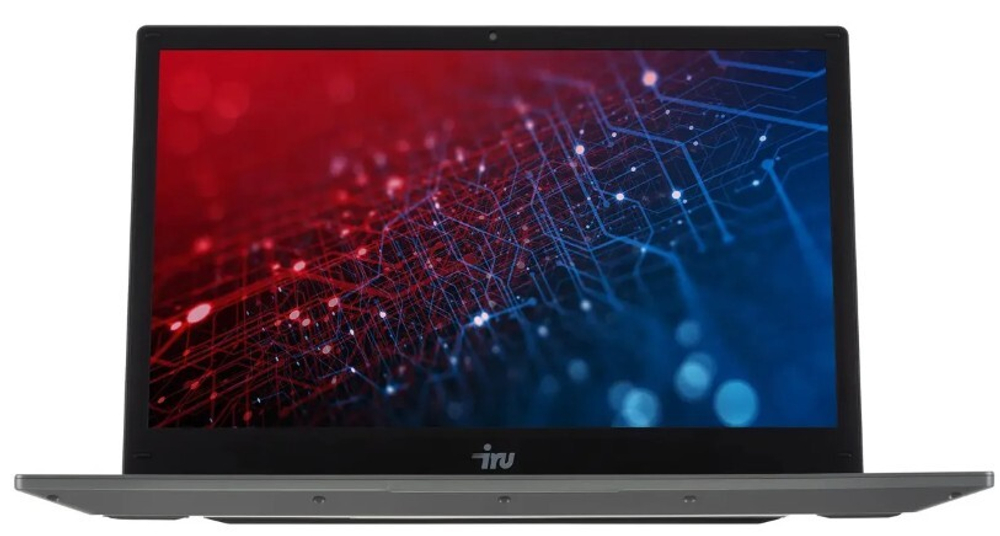 Ноутбук  iRu Tactio 14RLH 14 ", Ryzen 5, 8 Гб RAM, 512 Гб SSD, Radeon Vega, Серый