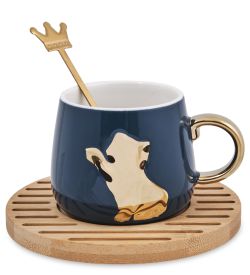 MUG-414/2 Чайная пара «Кошечка»