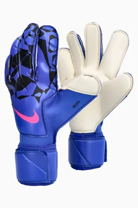 Вратарские перчатки Nike Grip 3 - синий