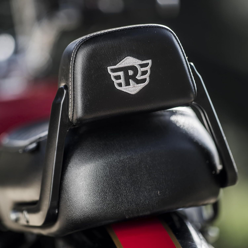 Крепления спинки пассажирского сиденья (без подушки) Royal Enfield, арт. KXA00094