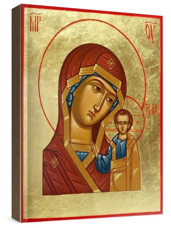 Казанская икона БМ (рукописная на заказ)