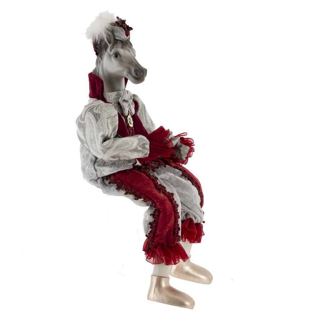 GAEM Игрушка набивная "Лошадь", L18 W11 H43/22 см