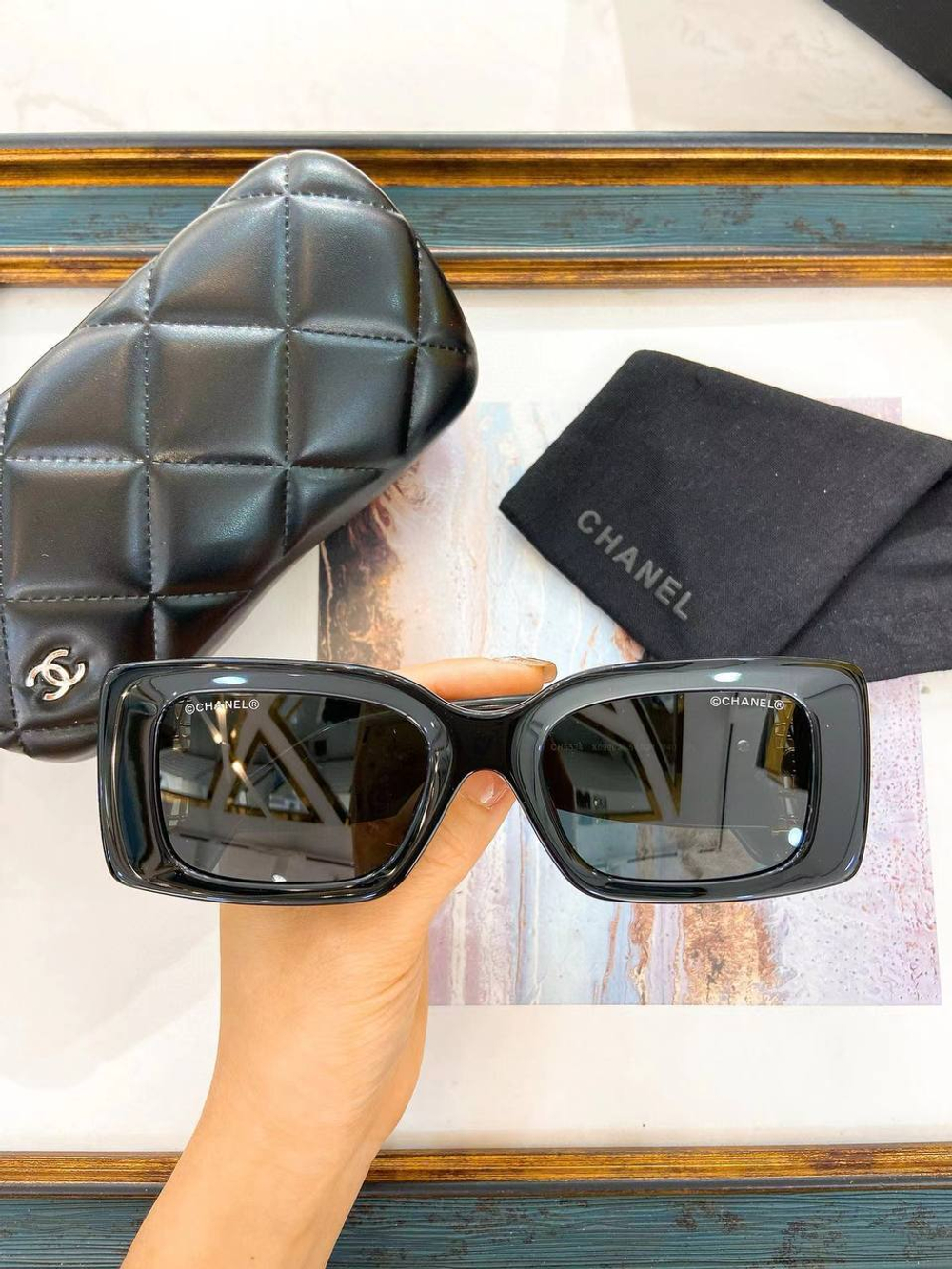 Солнцезащитные очки CHANEL, арт. 468743056