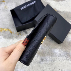 Saint Laurent Cassandre Small Envelope Wallet