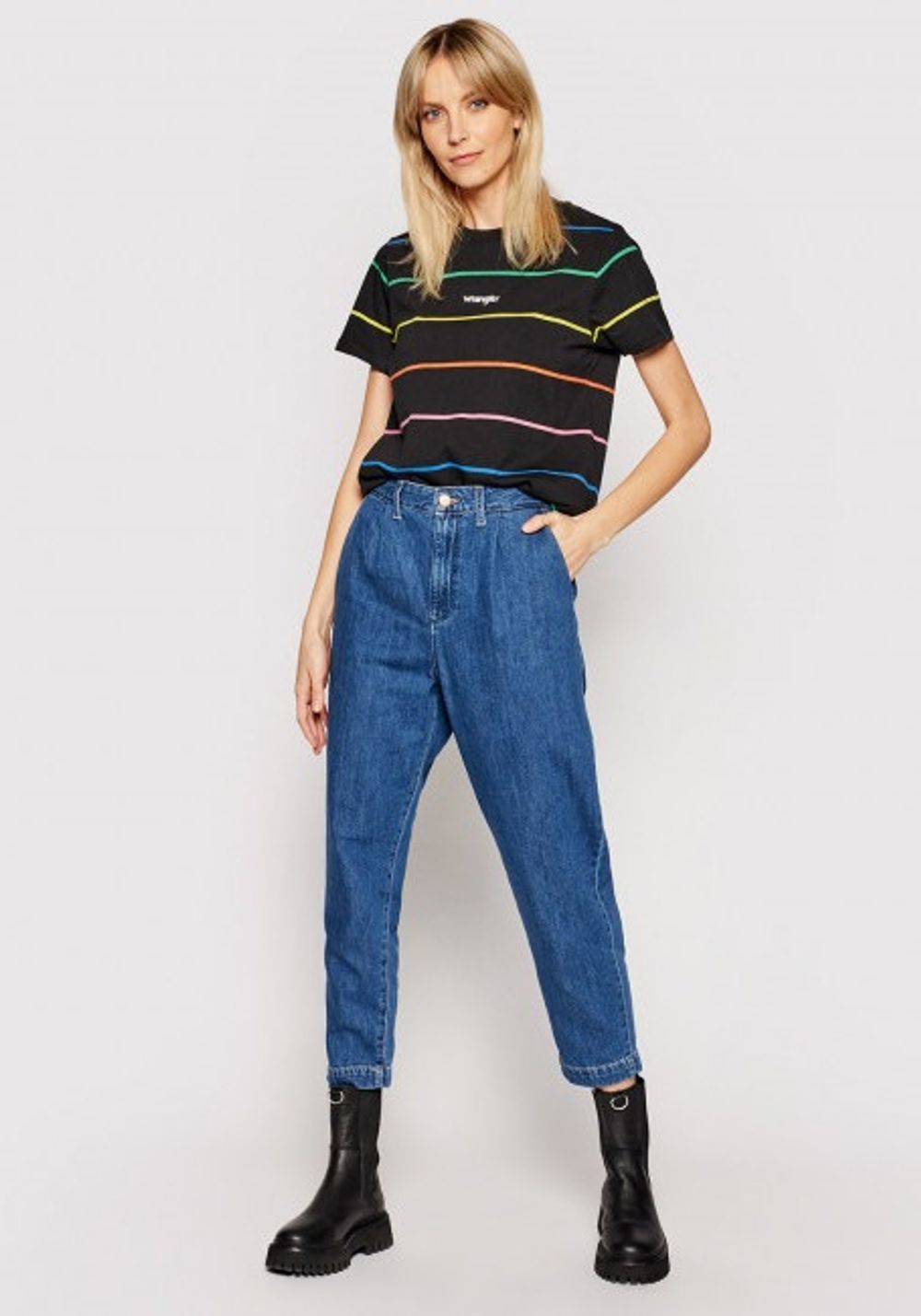 Джинсы MOM CHINO W22HZB26K