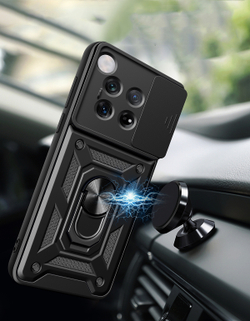 Чехол с кольцом Bumper Case для OnePlus 12