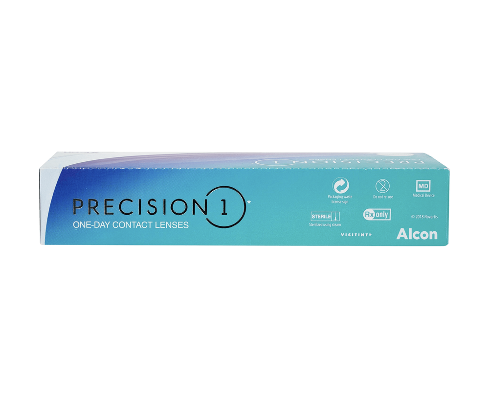 Контактные линзы Precision 1 купить в интернет магазине Линзынадом24.рф