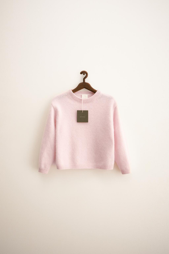 ZARA ZARA TIMELESS — ДЖЕМПЕР ИЗ 100% КАШЕМИРА, ПЕРСИКОВЫЙ