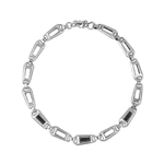 Колье Ciclon LINEAL COLOR NEGRO B231811-01 BW/S
