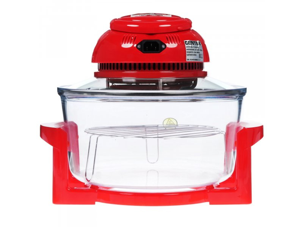 Аэрогриль Centek CT-1456 красный [ct-1456 red]