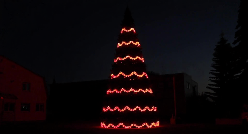 Световые Большие Бусы