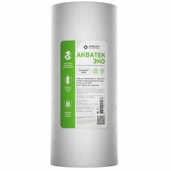Картридж Акватек из вспененного полипропилена ЭКО 10 BB для холодной воды 20 мкм