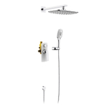 Душевая система встроенная Helmi SX-4069/00-16SM Хром-Белый
