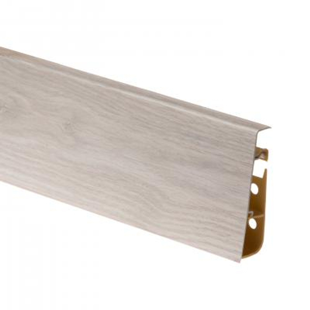 283 ПЛИНТУС "Cezar Hi-Line Prestige" 75*22мм 2,5м с к/к.