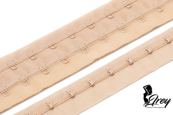 Крючки/петли на ленте, двухрядные, Arta-F, бежевый 775