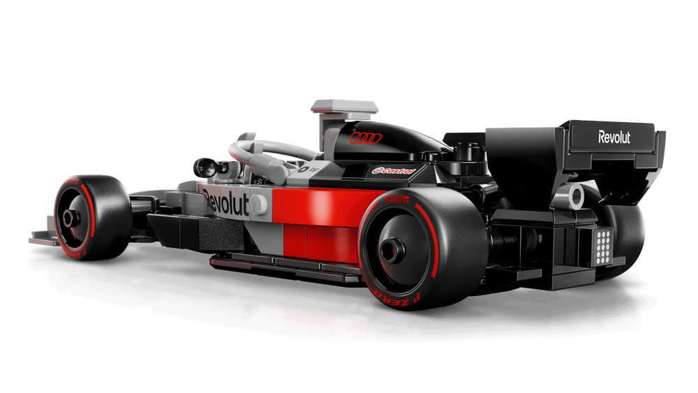 Конструктор LEGO Speed Champions 77259 Audi Revolut F1 Team R26 Race Car