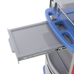 Тележка медицинская Med-Mos ЕТ850-02 ТМ-021АН-00 ля экстренной помощи и реанимации