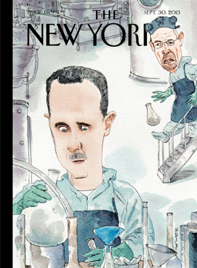 Журнал The New Yorker 30-09-2013